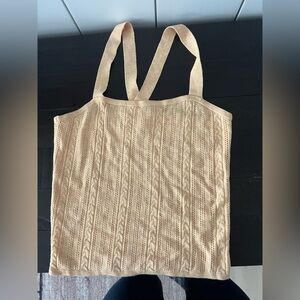 Heartloom Light Pink Knit Tank